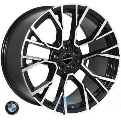 Цена на Диски ZW BK5769 R20 W10.5 PCD5x120 ET40 DIA74.1 black