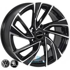 Цена на ZW BK5772 R17 W7.5 PCD5x114.3 ET45 DIA67.1 BP