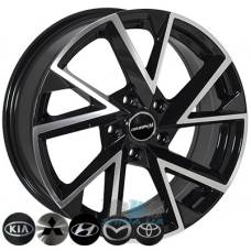 Цена на ZW BK5804 R17 W7 PCD5x112 ET45 DIA57.1 BP