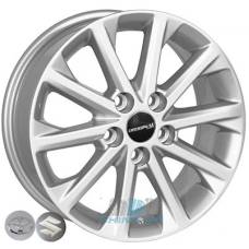 Цена на ZW BK581 R16 W6.5 PCD5x114.3 ET40 DIA60.1 silver