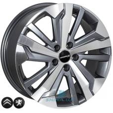 Цена на ZW BK5837 R17 W7 PCD5x108 ET23 DIA65.1 GP