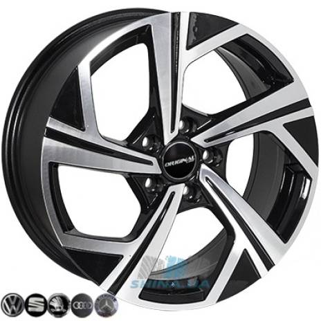 Цена на Диски ZW BK5851 R17 W7.5 PCD5x112 ET45 DIA66.6 BP