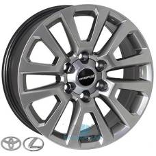 Цена на ZW BK5881 R17 W7.5 PCD6x139.7 ET25 DIA106.1 HB