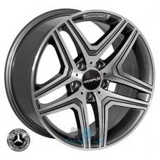 Цена на ZW BK5925B R17 W8 PCD5x112 ET35 DIA66.6 GP