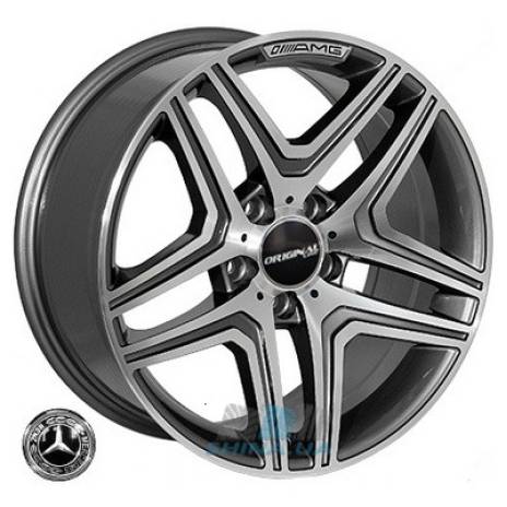 Цена на Диски ZW BK5925B R17 W8 PCD5x112 ET35 DIA66.6 GP