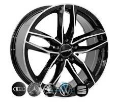 ZW BK690 R17 W7.5 PCD5x112 ET37 DIA66.6 BP