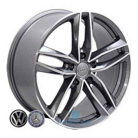 Цена на Диски ZW BK690 R17 W7.5 PCD5x112 ET28 DIA66.6 GP