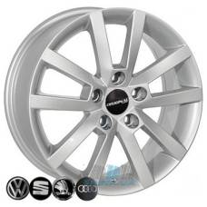 Цена на ZW BK711 R16 W6.5 PCD5x112 ET50 DIA57.1 silver