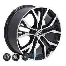 Цена на ZW BK713 R16 W7 PCD5x112 ET45 DIA57.1 BP