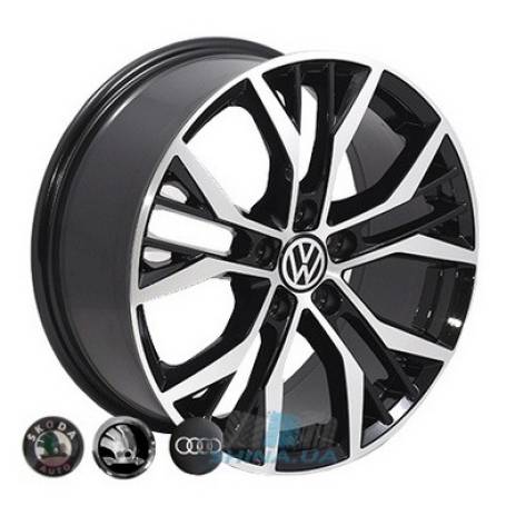 Цена на Диски ZW BK713 R16 W7 PCD5x112 ET45 DIA57.1 BP