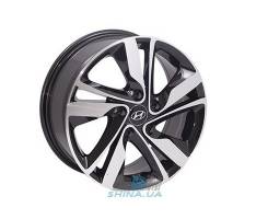 ZW BK813 R16 W6.5 PCD5x114.3 ET46 DIA67.1 BP