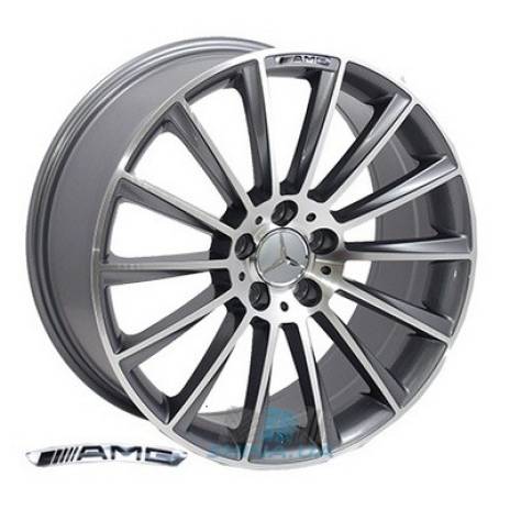 Ціна на Диски ZW BK836 R19 W9.5 PCD5x112 ET43.5 DIA66.6 BP