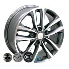 Цена на ZW BK846 R18 W7.5 PCD5x114.3 ET40 DIA67.1 GP