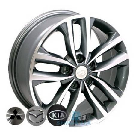 Цена на Диски ZW BK846 R17 W7 PCD5x115 ET40 DIA70.2 GP
