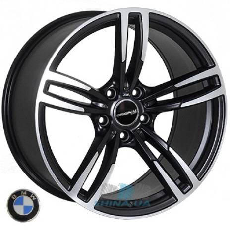 Ціна на Диски ZW BK855 R19 W8.5 PCD5x120 ET38 DIA74.1 MBF