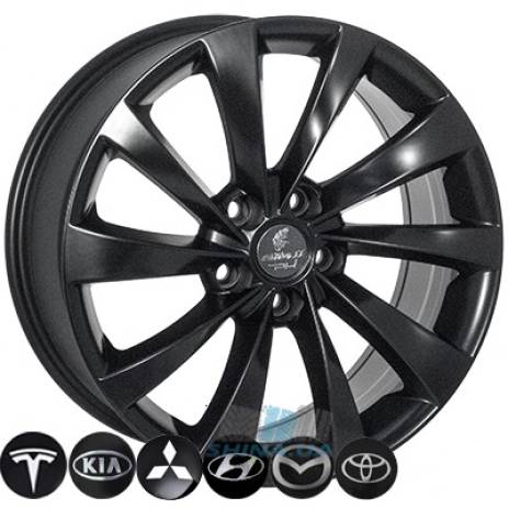 Цена на Диски ZW BKY0001 R19 W8.5 PCD5x114.3 ET40 DIA67.1 matt black