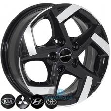Цена на ZW BKY0121 R15 W6 PCD5x114.3 ET39 DIA67.1 BP