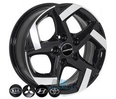 ZW BKY0121 R15 W6 PCD5x114.3 ET39 DIA67.1 BP