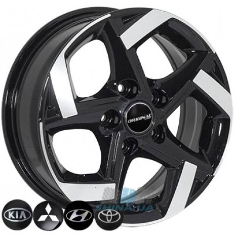 Цена на Диски ZW BKY0121 R15 W6 PCD5x114.3 ET39 DIA67.1 BP