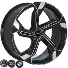 Цена на ZW BKY1201 R21 W9.5 PCD5x112 ET25 DIA66.6 BP
