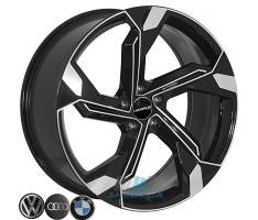 ZW BKY1201 R21 W9.5 PCD5x112 ET25 DIA66.6 BP