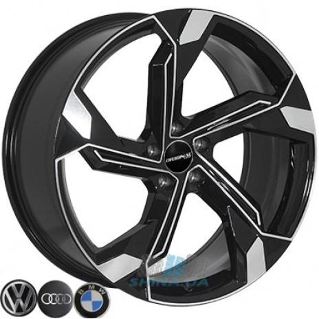 Ціна на Диски ZW BKY1201 R21 W9.5 PCD5x112 ET25 DIA66.6 BP