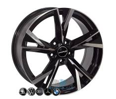 ZW BKY1241 R18 W7.5 PCD5x112 ET45 DIA66.6 BP