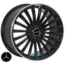 Цена на ZW BKY5909B R20 W8.5 PCD5x112 ET38 DIA66.6 BL
