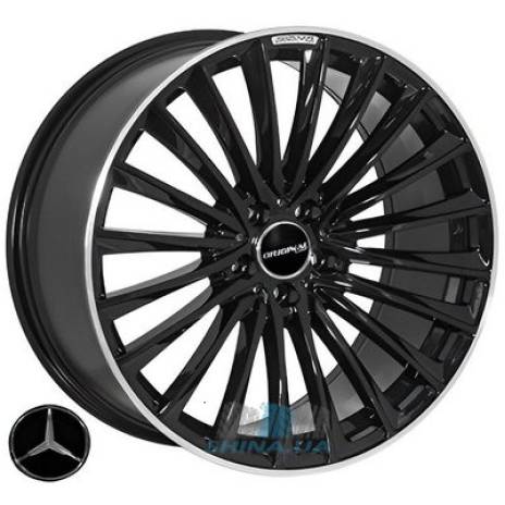 Цена на Диски ZW BKY5909B R20 W9.5 PCD5x112 ET43 DIA66.6 BL