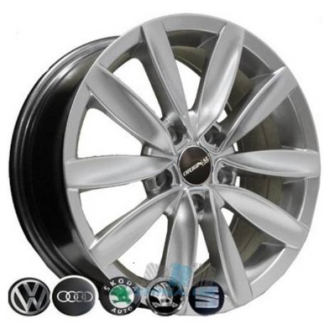 Цена на Диски ZW D015 R15 W6.5 PCD5x112 ET42 DIA57.1 HS