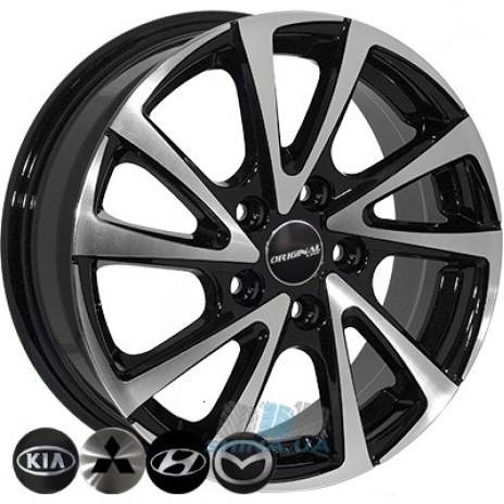 Ціна на Диски ZW D2026 R16 W6 PCD5x114.3 ET50 DIA67.1 MB