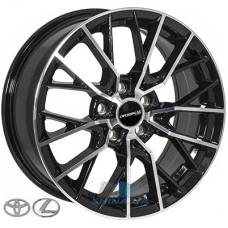 Цена на ZW D2040 R17 W7.5 PCD5x114.3 ET33 DIA60.1 MB
