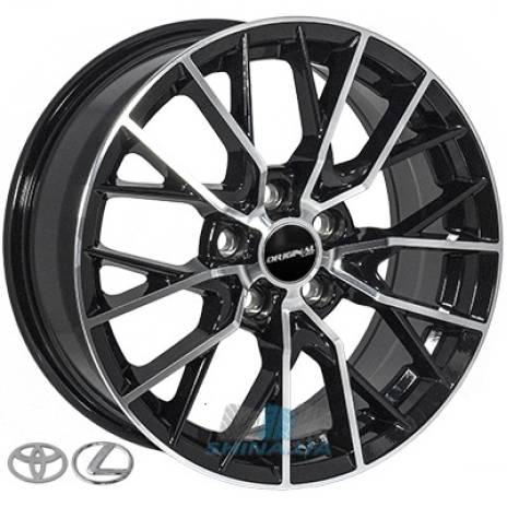 Ціна на Диски ZW D2040 R17 W7.5 PCD5x114.3 ET33 DIA60.1 MB