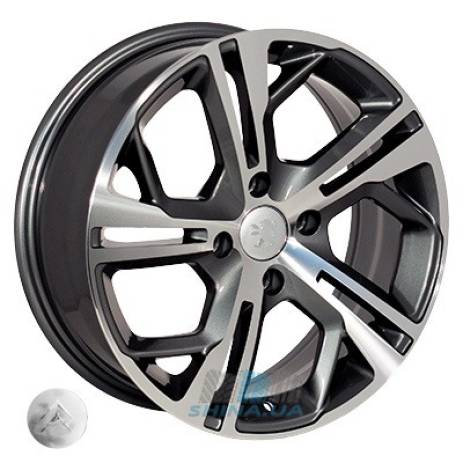 Цена на Диски ZW D5139 R15 W6.5 PCD4x108 ET18 DIA65.1 MGRA