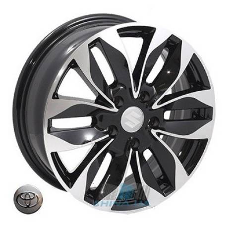 Цена на Диски ZW D6063 R16 W6 PCD5x114.3 ET45 DIA60.1 MB