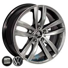 Цена на ZW D7004 R15 W6.5 PCD5x108 ET38 DIA63.4 HB