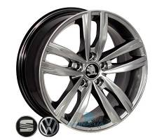 ZW D7004 R15 W6.5 PCD5x112 ET42 DIA57.1 HB