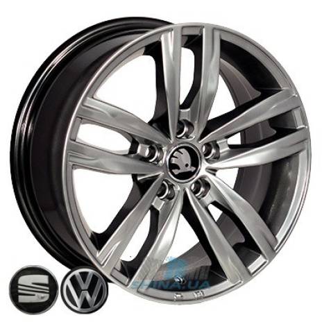Цена на Диски ZW D7004 R15 W6.5 PCD5x108 ET38 DIA63.4 HB
