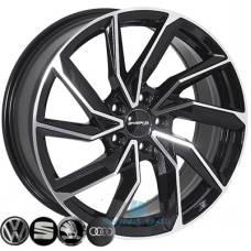 Цена на ZW YA6593 R18 W8 PCD5x112 ET45 DIA57.1 BP