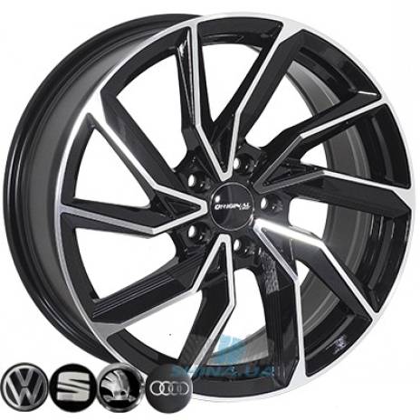 Цена на Диски ZW YA6593 R18 W8 PCD5x112 ET45 DIA57.1 BP