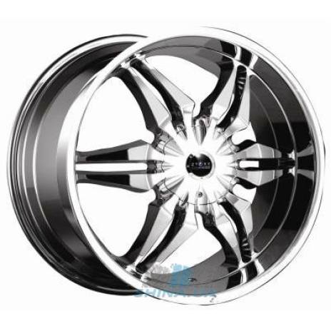 Цена на Диски Zyoxx ZX6 R20 W8.5 PCD5x120 ET35 DIA78.1 chrome